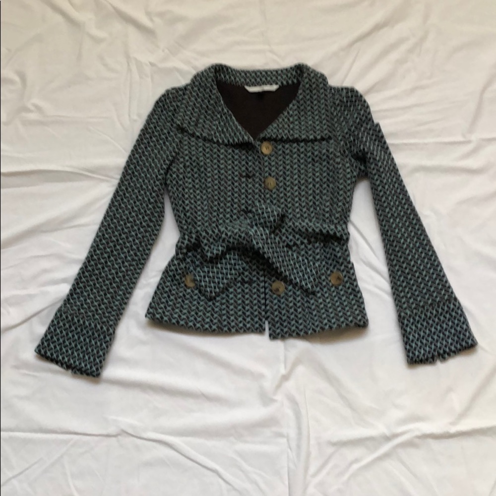 Diane vonFirstenberg sweater jacket